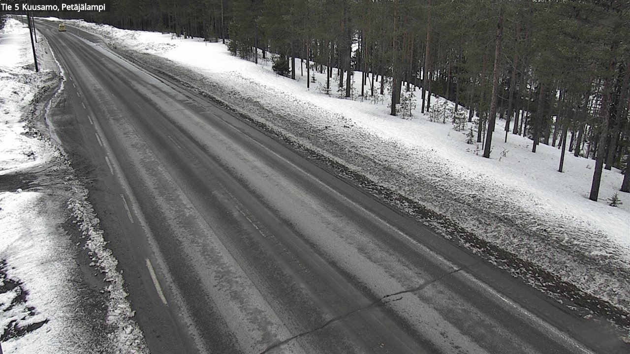 Kelikamerat Kuva Tie 5 Kuusamo, Petäjälampi, Kuusamo, Pohjois-Pohjanmaa