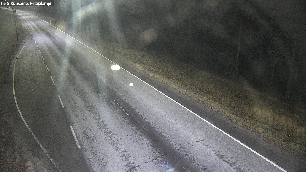 Kelikamerat Kuva Tie 5 Kuusamo, Petäjälampi, Kuusamo, Pohjois-Pohjanmaa