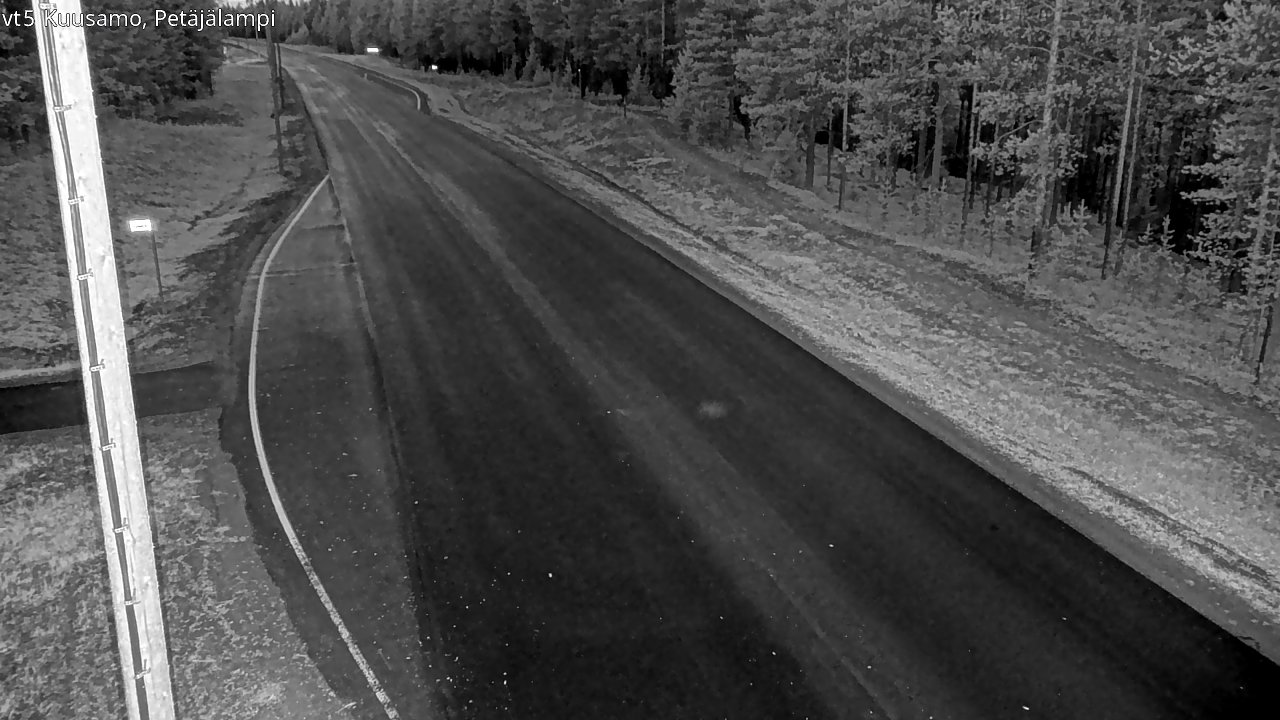 Kelikamerat Kuva Tie 5 Kuusamo, Petäjälampi, Kuusamo, Pohjois-Pohjanmaa