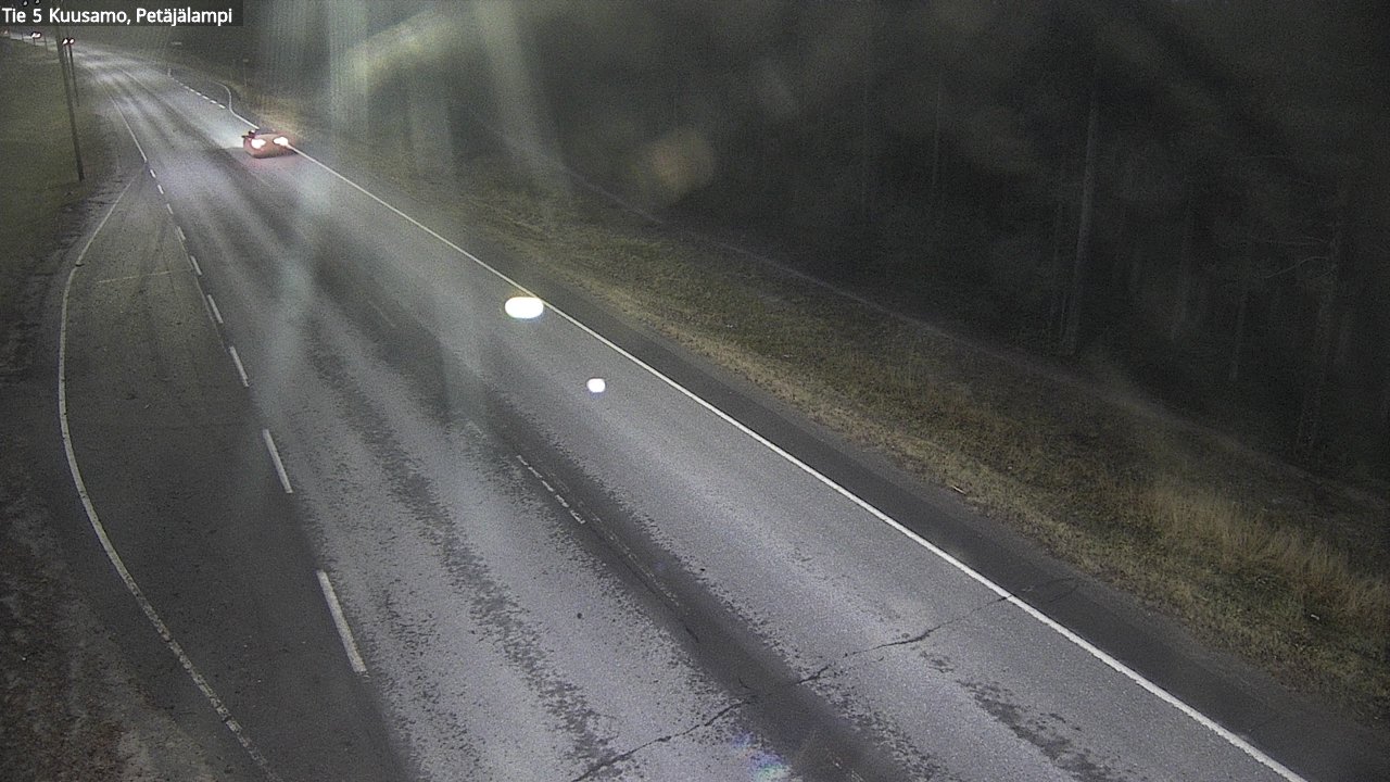 Kelikamerat Kuva Tie 5 Kuusamo, Petäjälampi, Kuusamo, Pohjois-Pohjanmaa