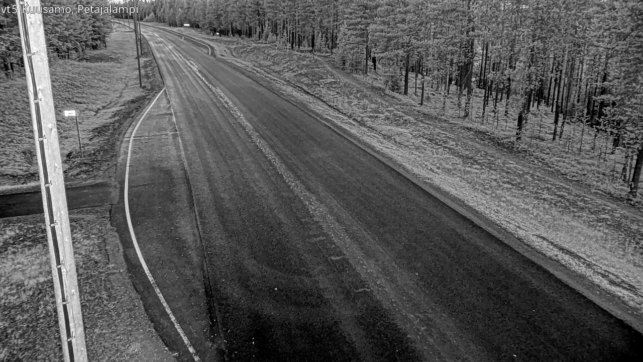 Kelikamerat Kuva Tie 5 Kuusamo, Petäjälampi, Kuusamo, Pohjois-Pohjanmaa