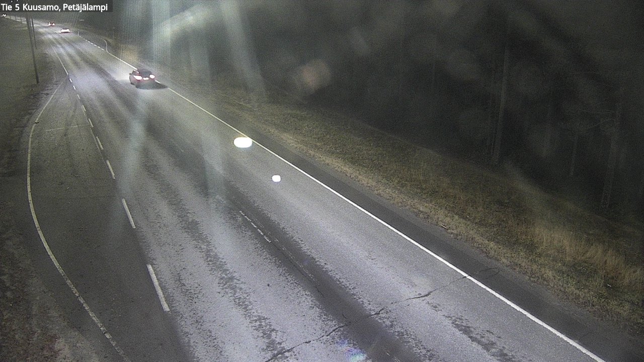 Kelikamerat Kuva Tie 5 Kuusamo, Petäjälampi, Kuusamo, Pohjois-Pohjanmaa