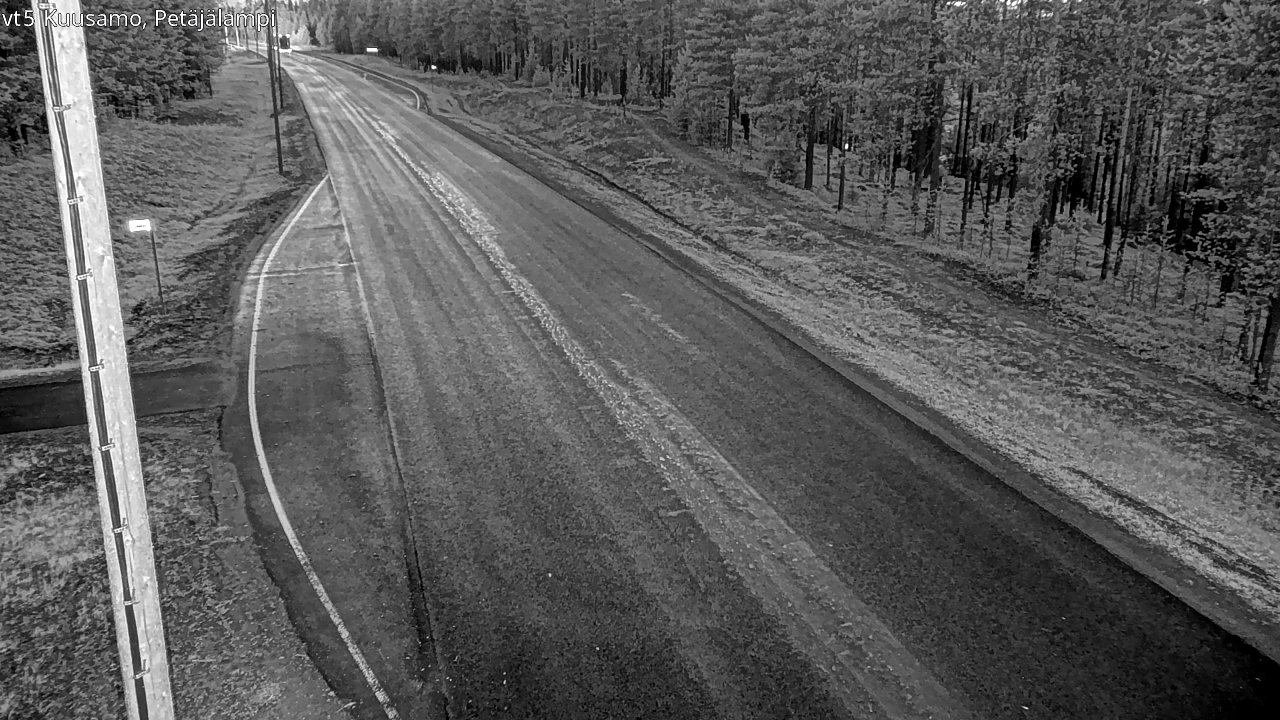 Kelikamerat Kuva Tie 5 Kuusamo, Petäjälampi, Kuusamo, Pohjois-Pohjanmaa
