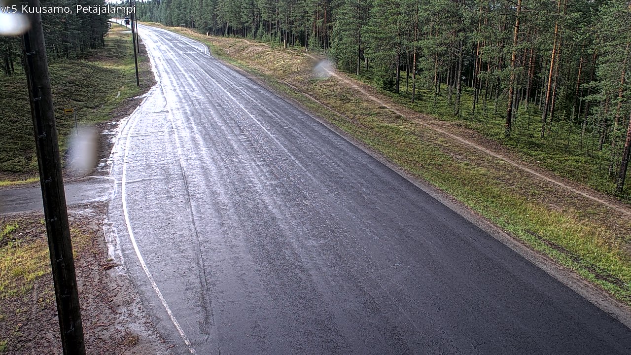 Kelikamerat Kuva Tie 5 Kuusamo, Petäjälampi, Kuusamo, Pohjois-Pohjanmaa