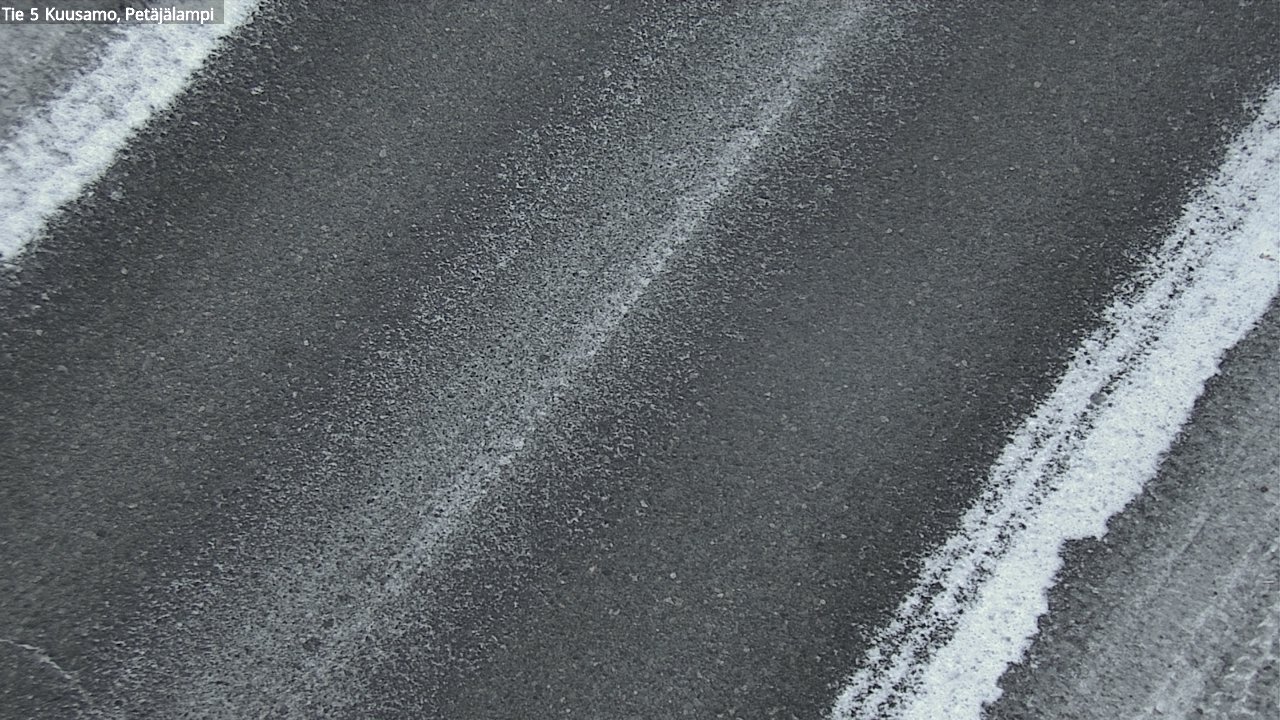 Kelikamerat Kuva Tie 5 Kuusamo, Petäjälampi, Kuusamo, Pohjois-Pohjanmaa