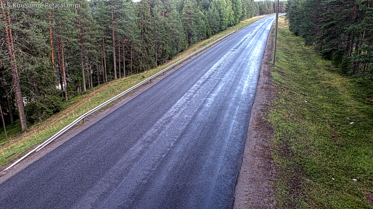 Kelikamerat Kuva Tie 5 Kuusamo, Petäjälampi, Kuusamo, Pohjois-Pohjanmaa