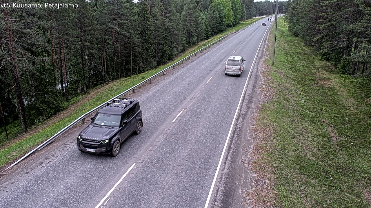 Kelikamerat Kuva Tie 5 Kuusamo, Petäjälampi, Kuusamo, Pohjois-Pohjanmaa