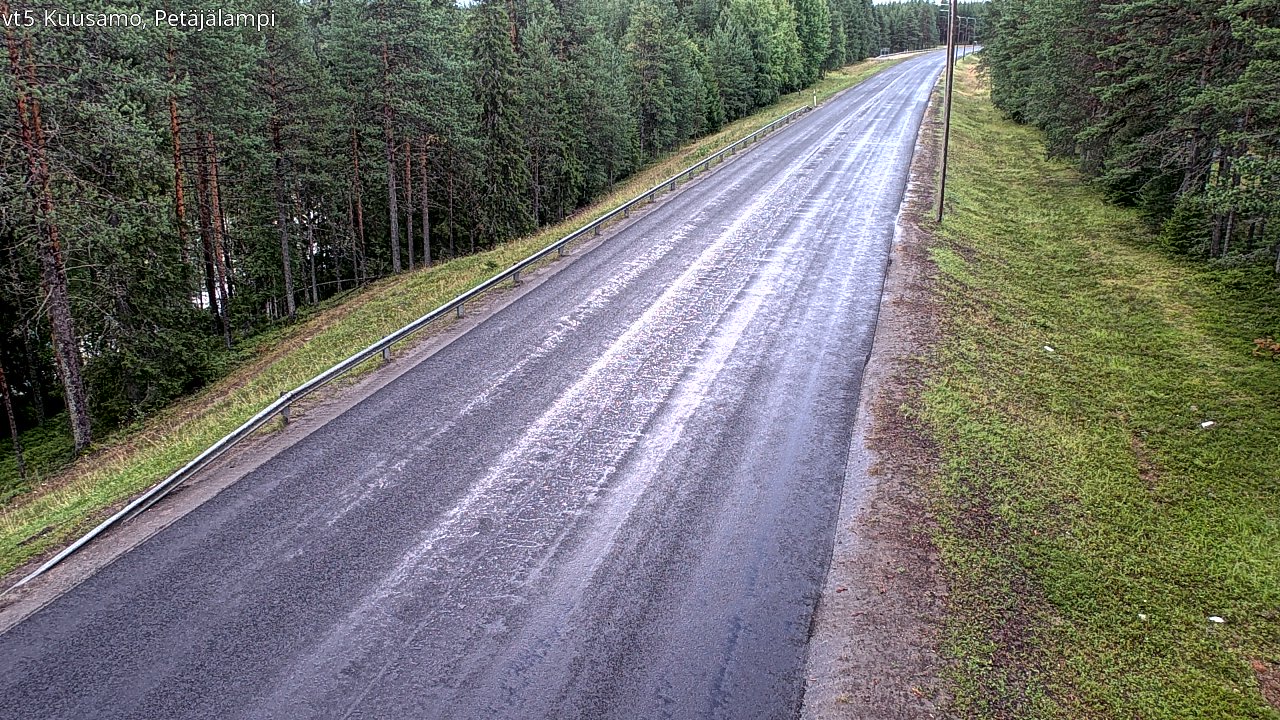 Kelikamerat Kuva Tie 5 Kuusamo, Petäjälampi, Kuusamo, Pohjois-Pohjanmaa