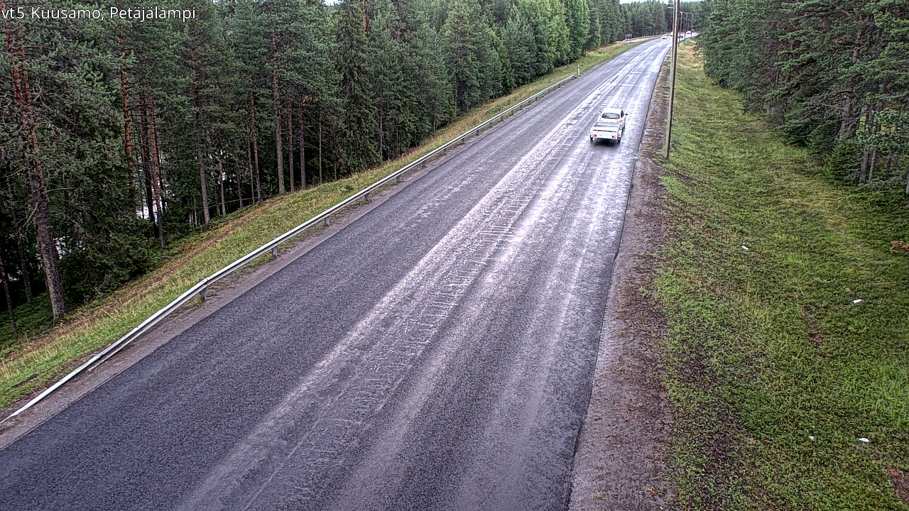 Kelikamerat Kuva Tie 5 Kuusamo, Petäjälampi, Kuusamo, Pohjois-Pohjanmaa