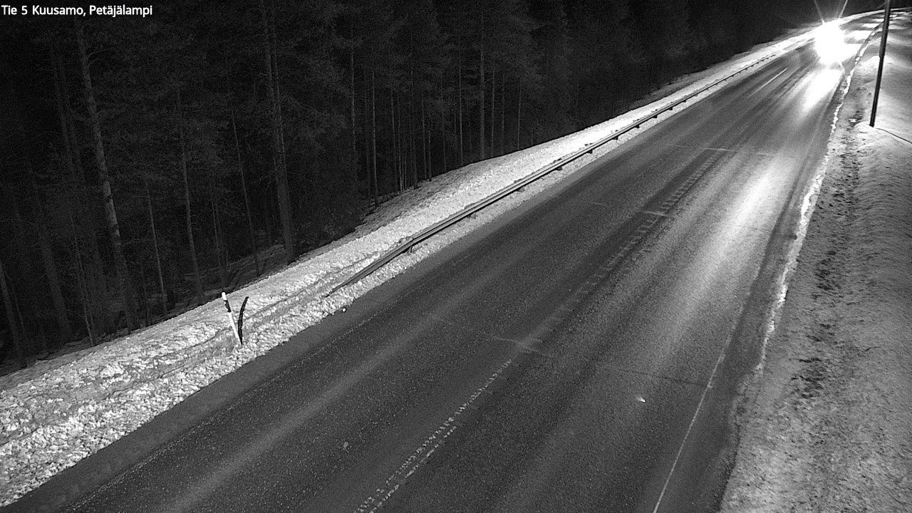 Kelikamerat Kuva Tie 5 Kuusamo, Petäjälampi, Kuusamo, Pohjois-Pohjanmaa