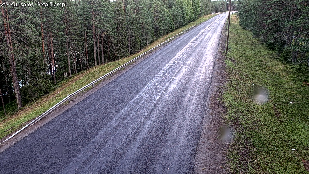 Kelikamerat Kuva Tie 5 Kuusamo, Petäjälampi, Kuusamo, Pohjois-Pohjanmaa