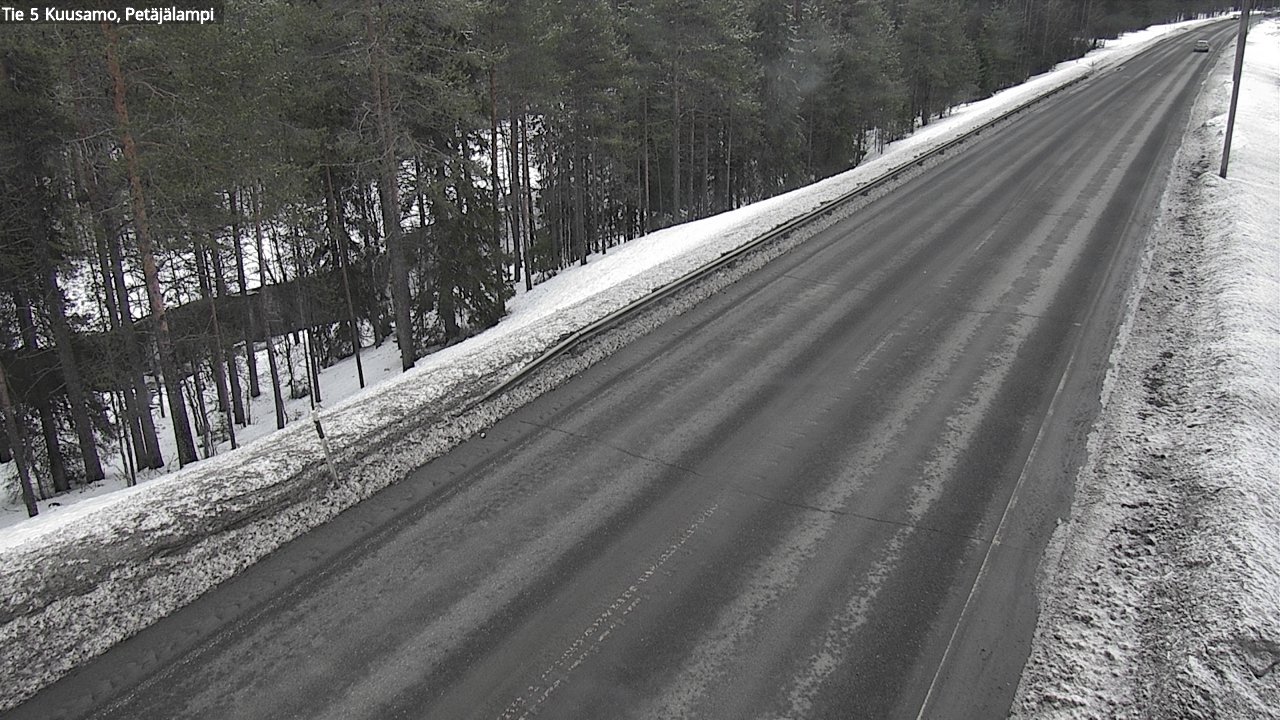 Kelikamerat Kuva Tie 5 Kuusamo, Petäjälampi, Kuusamo, Pohjois-Pohjanmaa