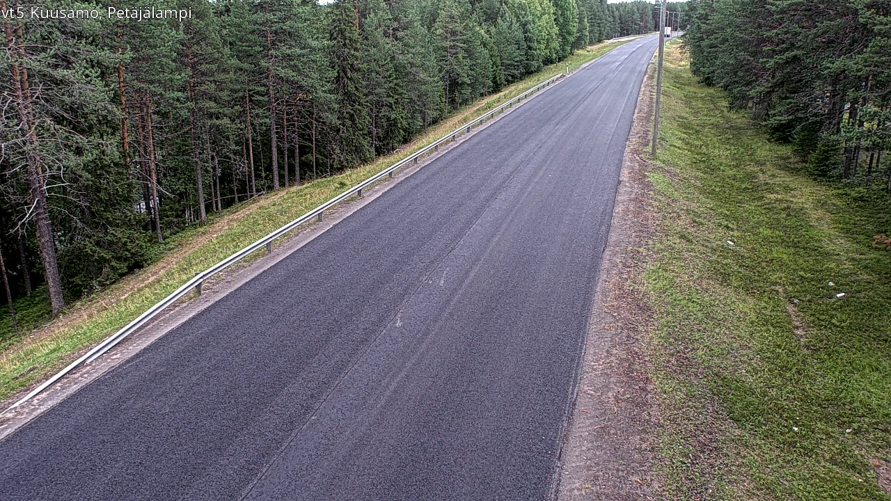 Kelikamerat Kuva Tie 5 Kuusamo, Petäjälampi, Kuusamo, Pohjois-Pohjanmaa