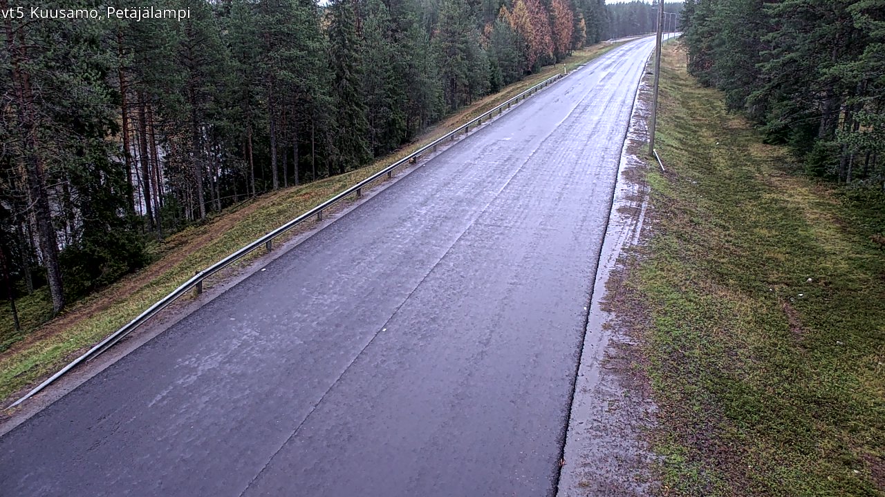 Kelikamerat Kuva Tie 5 Kuusamo, Petäjälampi, Kuusamo, Pohjois-Pohjanmaa