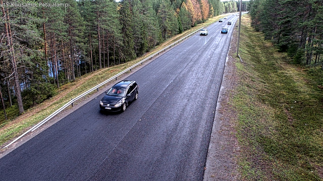 Weather Camera Image Road 5 Kuusamo, Petäjälampi, Kuusamo, Pohjois-Pohjanmaa