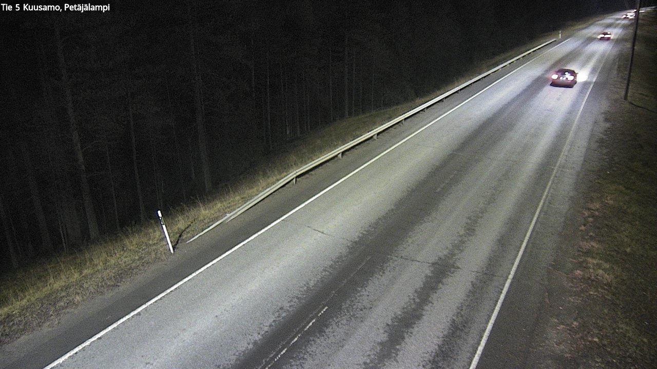 Kelikamerat Kuva Tie 5 Kuusamo, Petäjälampi, Kuusamo, Pohjois-Pohjanmaa