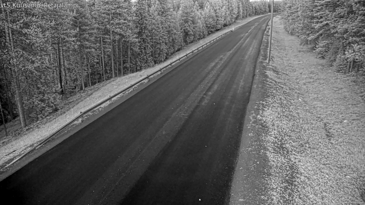 Kelikamerat Kuva Tie 5 Kuusamo, Petäjälampi, Kuusamo, Pohjois-Pohjanmaa