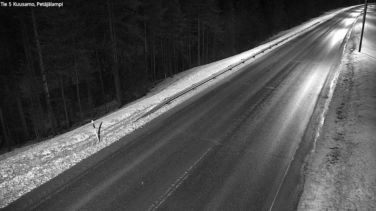 Kelikamerat Kuva Tie 5 Kuusamo, Petäjälampi, Kuusamo, Pohjois-Pohjanmaa