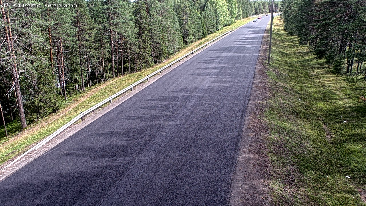 Kelikamerat Kuva Tie 5 Kuusamo, Petäjälampi, Kuusamo, Pohjois-Pohjanmaa