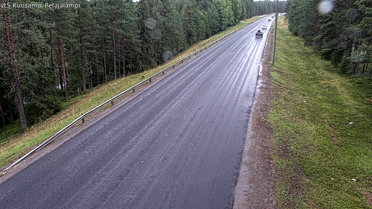 Kelikamerat Kuva Tie 5 Kuusamo, Petäjälampi, Kuusamo, Pohjois-Pohjanmaa