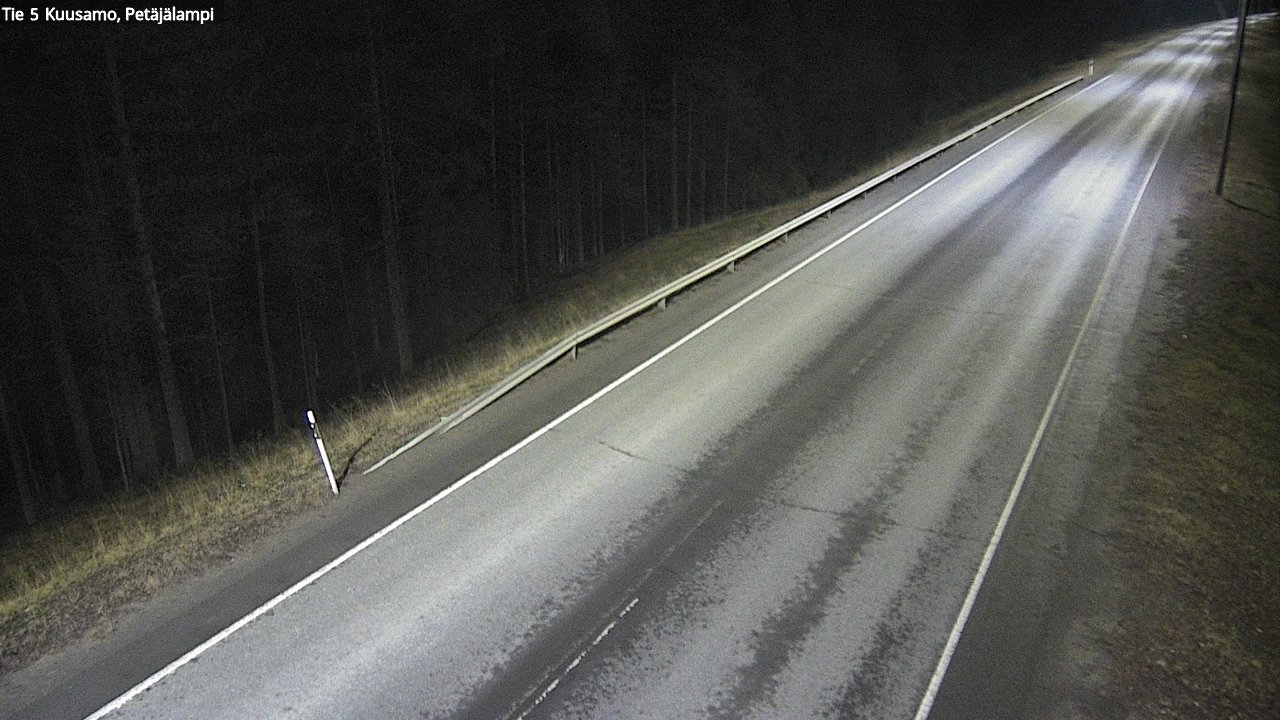 Kelikamerat Kuva Tie 5 Kuusamo, Petäjälampi, Kuusamo, Pohjois-Pohjanmaa