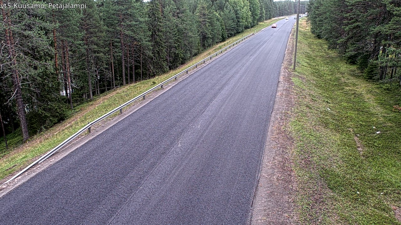 Kelikamerat Kuva Tie 5 Kuusamo, Petäjälampi, Kuusamo, Pohjois-Pohjanmaa