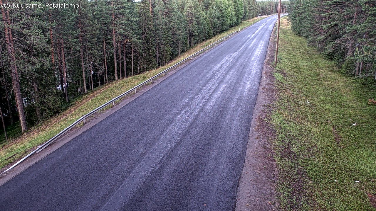 Kelikamerat Kuva Tie 5 Kuusamo, Petäjälampi, Kuusamo, Pohjois-Pohjanmaa