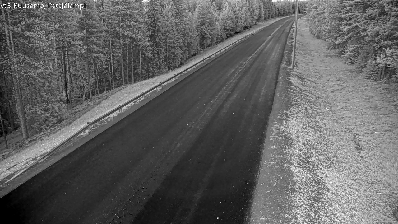 Kelikamerat Kuva Tie 5 Kuusamo, Petäjälampi, Kuusamo, Pohjois-Pohjanmaa