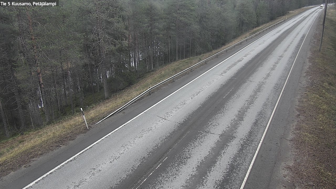 Kelikamerat Kuva Tie 5 Kuusamo, Petäjälampi, Kuusamo, Pohjois-Pohjanmaa