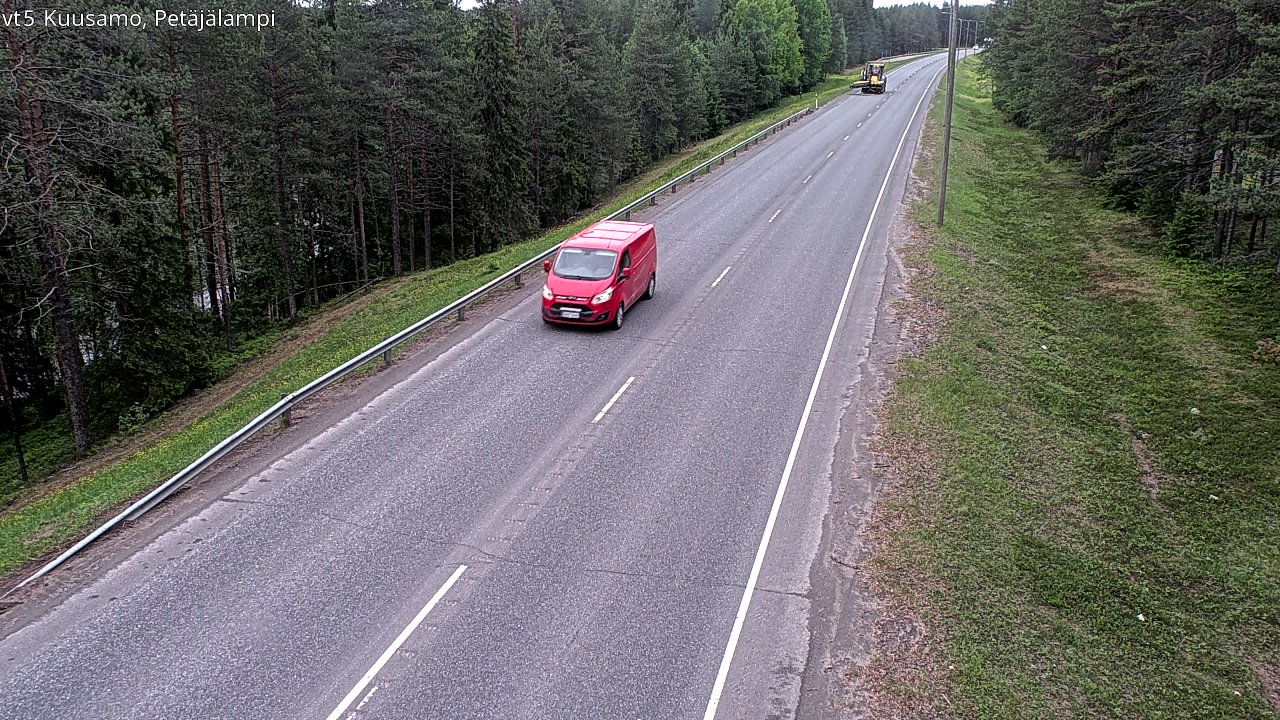 Kelikamerat Kuva Tie 5 Kuusamo, Petäjälampi, Kuusamo, Pohjois-Pohjanmaa