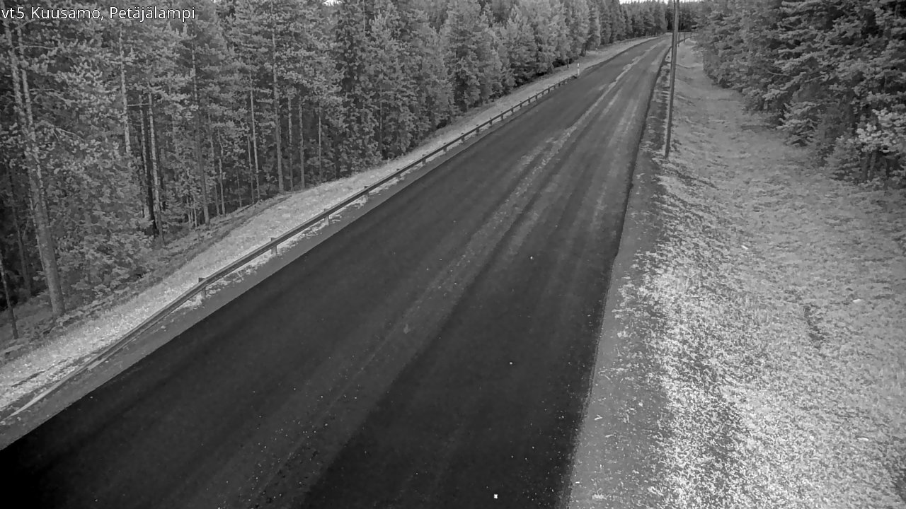 Kelikamerat Kuva Tie 5 Kuusamo, Petäjälampi, Kuusamo, Pohjois-Pohjanmaa