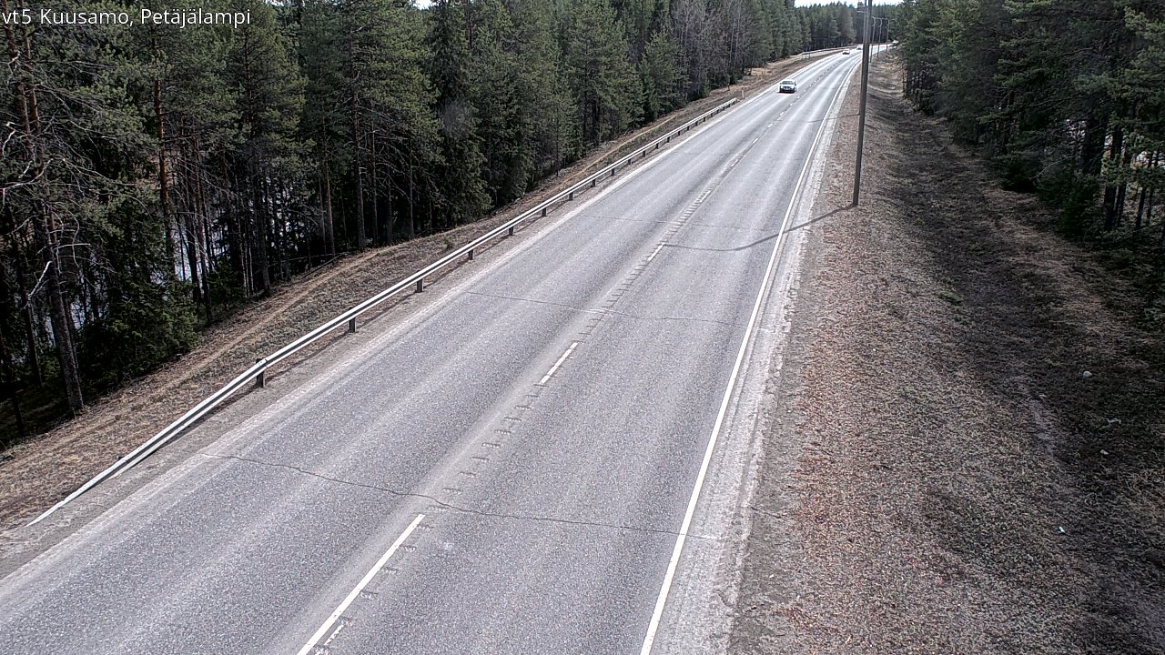 Kelikamerat Kuva Tie 5 Kuusamo, Petäjälampi, Kuusamo, Pohjois-Pohjanmaa