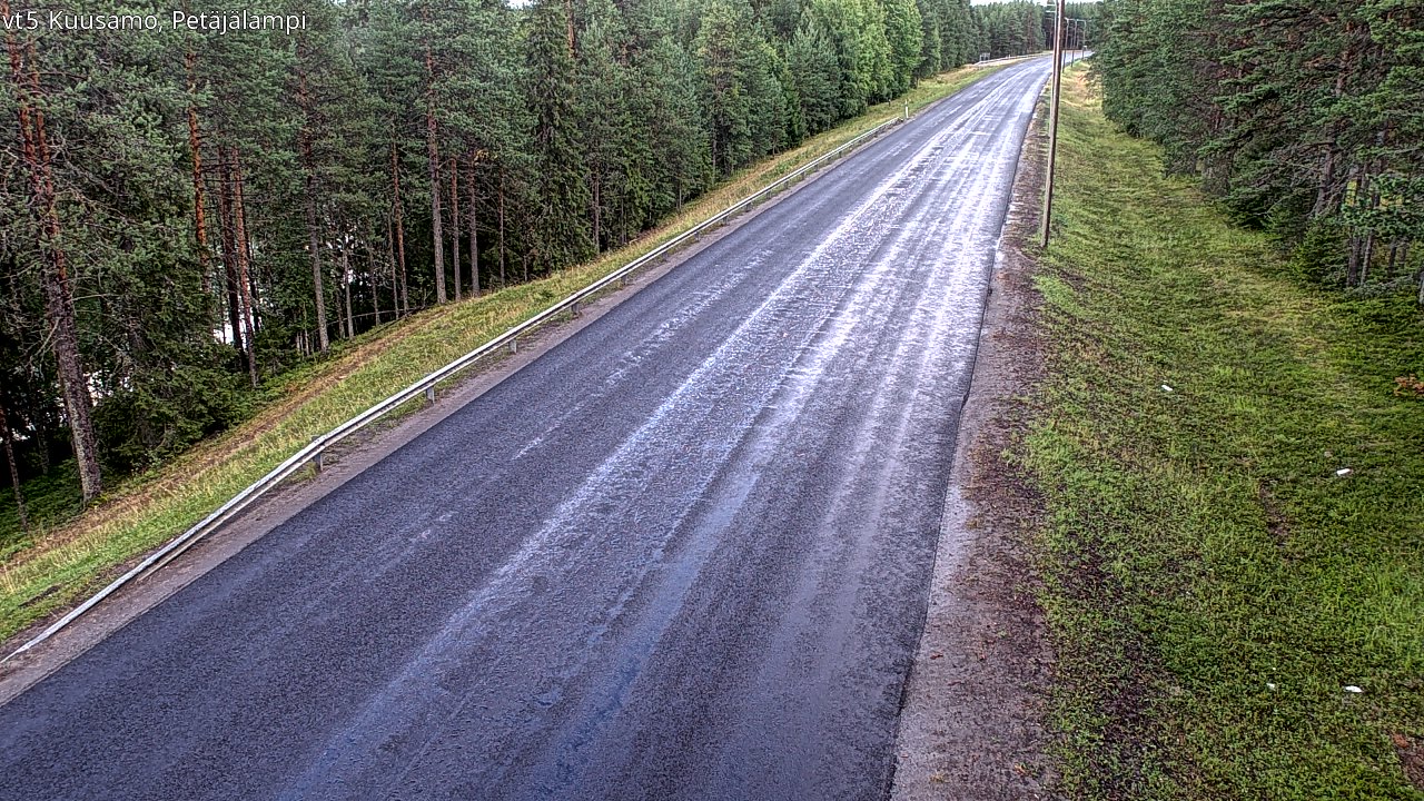 Kelikamerat Kuva Tie 5 Kuusamo, Petäjälampi, Kuusamo, Pohjois-Pohjanmaa