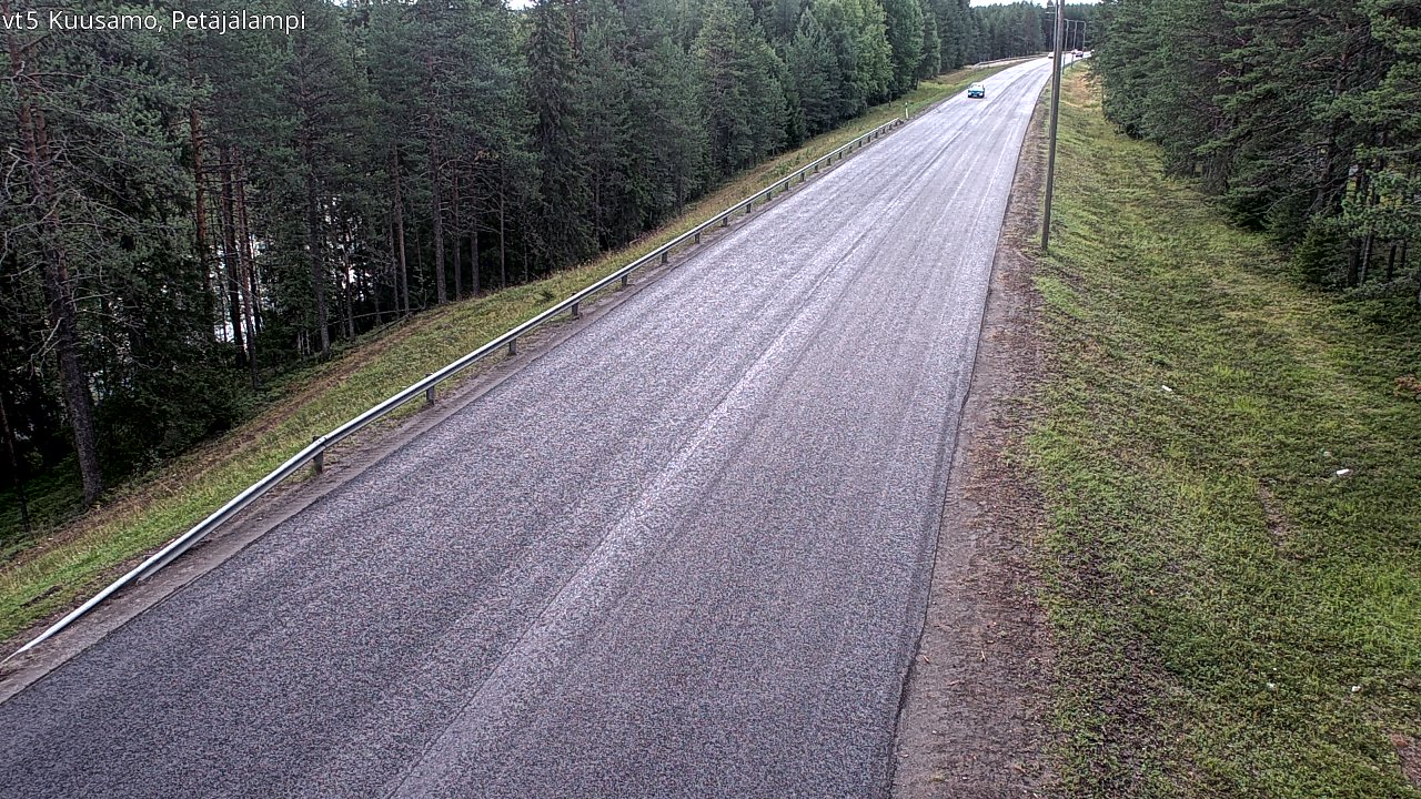 Kelikamerat Kuva Tie 5 Kuusamo, Petäjälampi, Kuusamo, Pohjois-Pohjanmaa