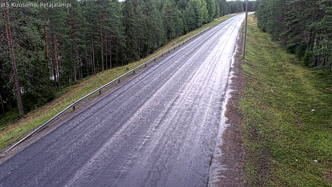 Kelikamerat Kuva Tie 5 Kuusamo, Petäjälampi, Kuusamo, Pohjois-Pohjanmaa