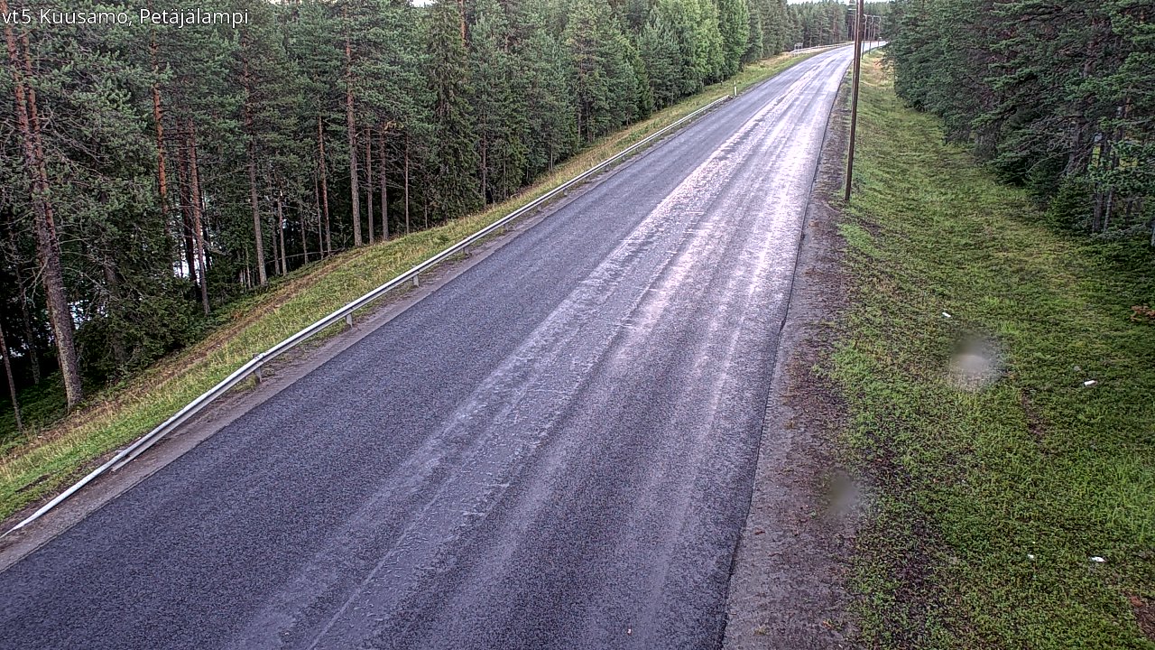 Kelikamerat Kuva Tie 5 Kuusamo, Petäjälampi, Kuusamo, Pohjois-Pohjanmaa