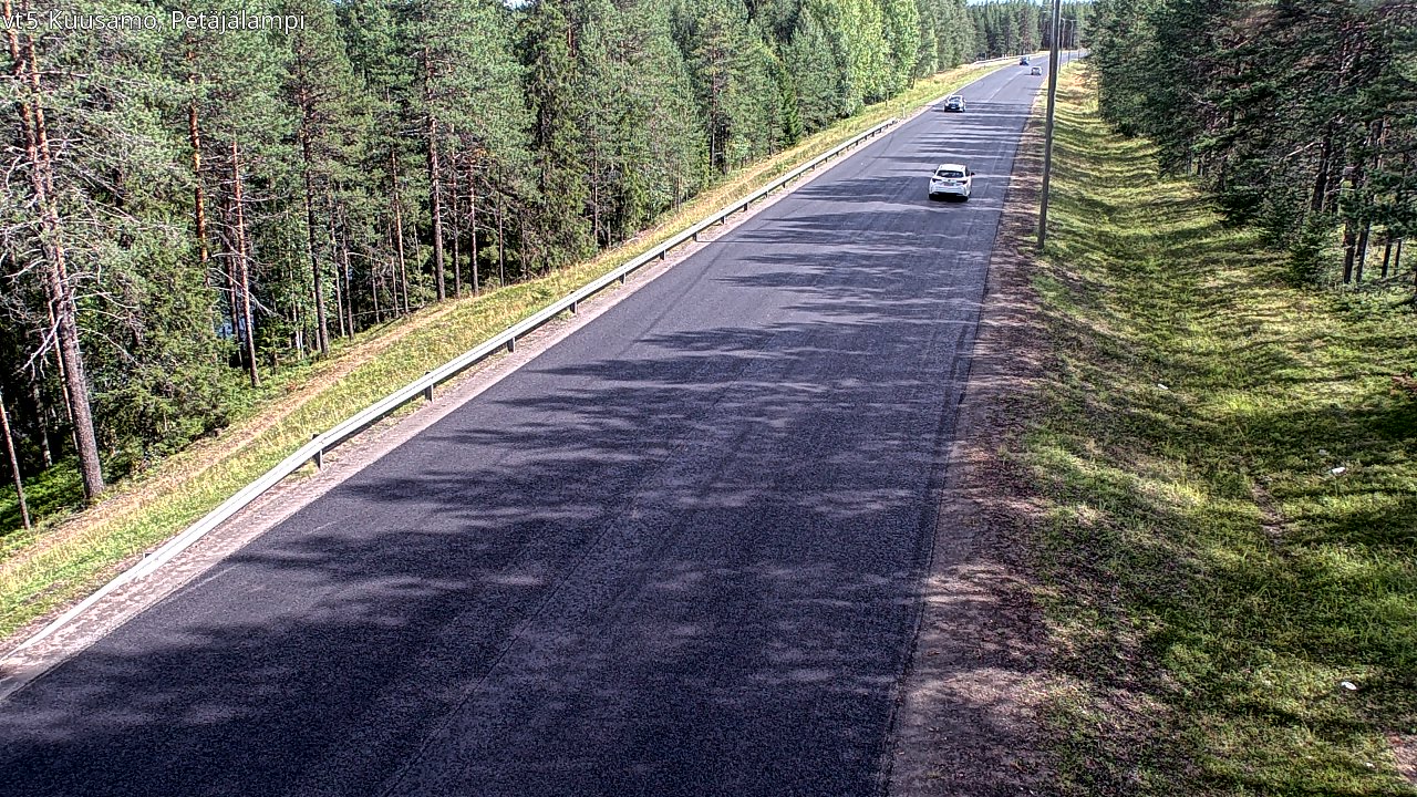 Kelikamerat Kuva Tie 5 Kuusamo, Petäjälampi, Kuusamo, Pohjois-Pohjanmaa