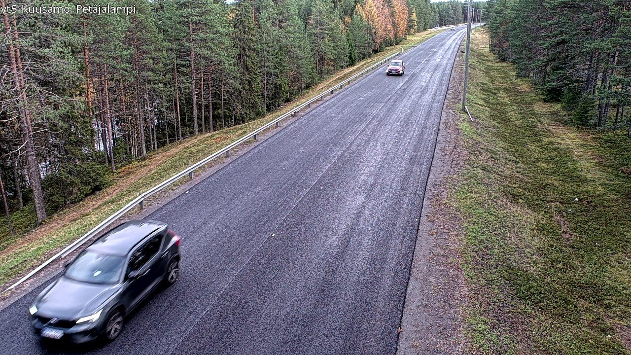 Weather Camera Image Road 5 Kuusamo, Petäjälampi, Kuusamo, Pohjois-Pohjanmaa