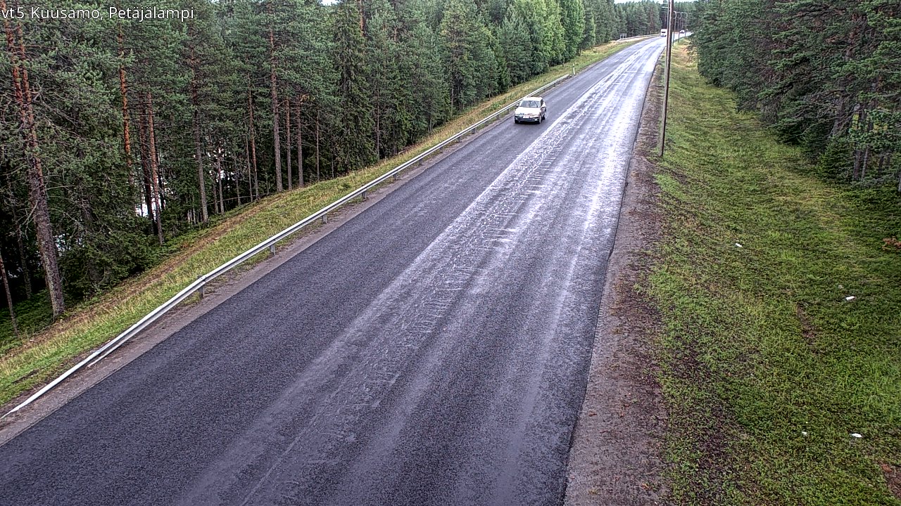 Kelikamerat Kuva Tie 5 Kuusamo, Petäjälampi, Kuusamo, Pohjois-Pohjanmaa