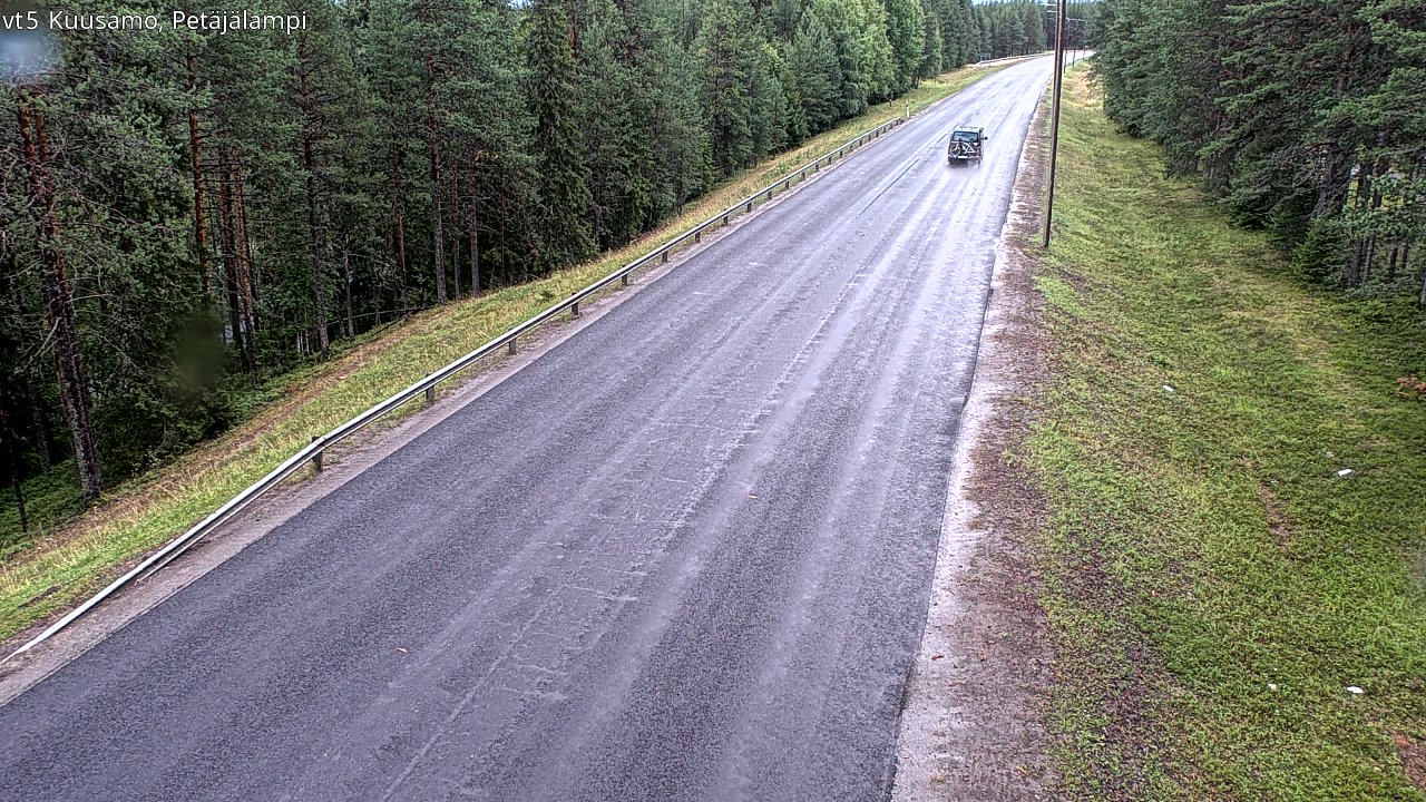 Kelikamerat Kuva Tie 5 Kuusamo, Petäjälampi, Kuusamo, Pohjois-Pohjanmaa
