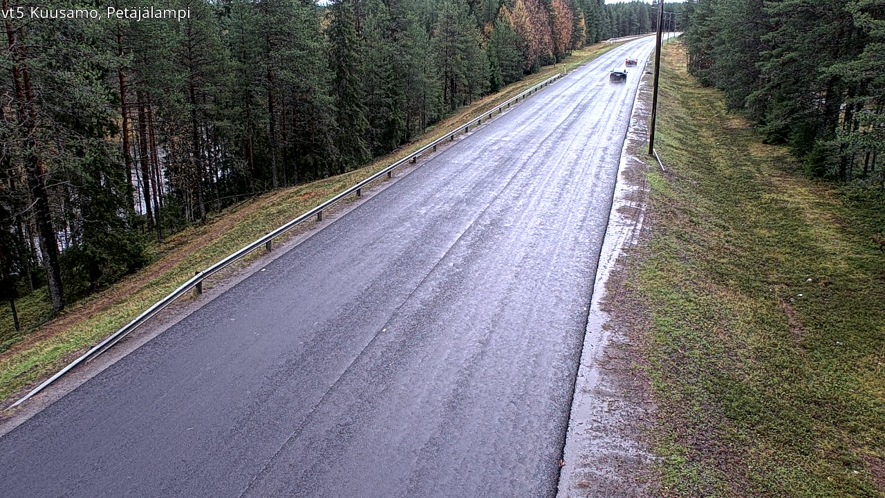 Kelikamerat Kuva Tie 5 Kuusamo, Petäjälampi, Kuusamo, Pohjois-Pohjanmaa