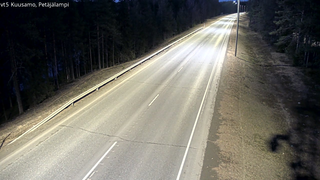 Kelikamerat Kuva Tie 5 Kuusamo, Petäjälampi, Kuusamo, Pohjois-Pohjanmaa