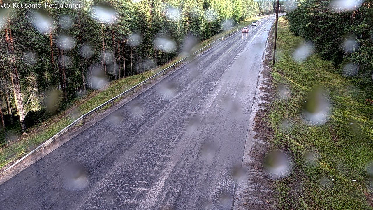 Kelikamerat Kuva Tie 5 Kuusamo, Petäjälampi, Kuusamo, Pohjois-Pohjanmaa