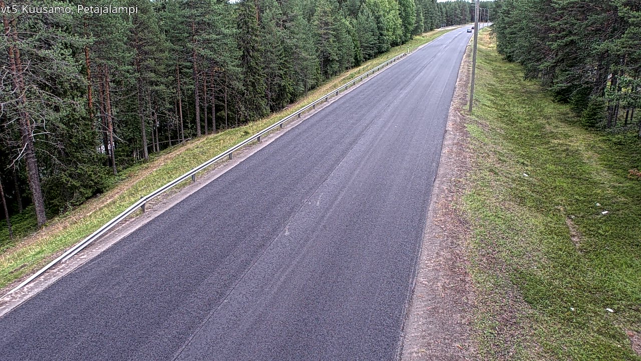 Kelikamerat Kuva Tie 5 Kuusamo, Petäjälampi, Kuusamo, Pohjois-Pohjanmaa