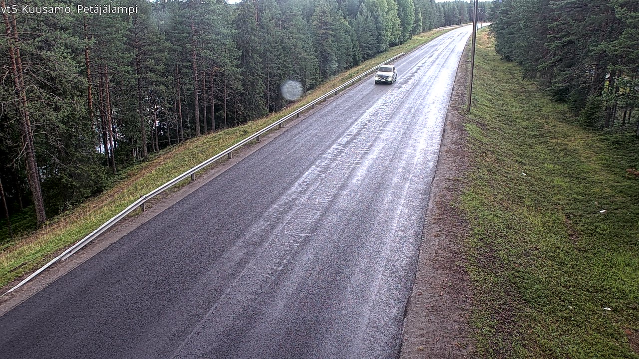 Kelikamerat Kuva Tie 5 Kuusamo, Petäjälampi, Kuusamo, Pohjois-Pohjanmaa
