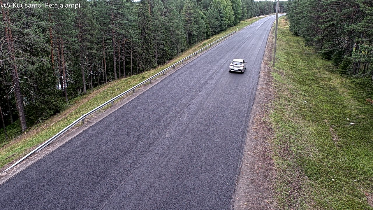 Kelikamerat Kuva Tie 5 Kuusamo, Petäjälampi, Kuusamo, Pohjois-Pohjanmaa