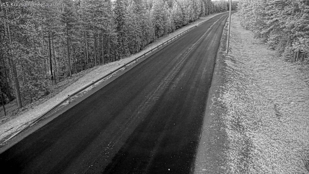 Kelikamerat Kuva Tie 5 Kuusamo, Petäjälampi, Kuusamo, Pohjois-Pohjanmaa