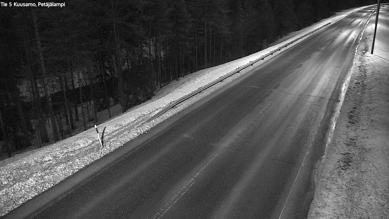 Kelikamerat Kuva Tie 5 Kuusamo, Petäjälampi, Kuusamo, Pohjois-Pohjanmaa