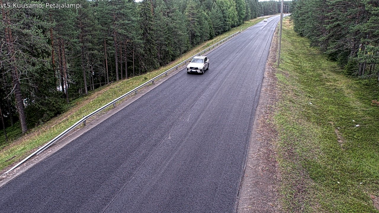 Kelikamerat Kuva Tie 5 Kuusamo, Petäjälampi, Kuusamo, Pohjois-Pohjanmaa