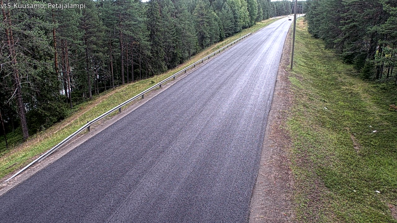 Kelikamerat Kuva Tie 5 Kuusamo, Petäjälampi, Kuusamo, Pohjois-Pohjanmaa